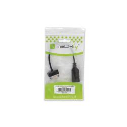 Kabel USB Techly do Samsung Galaxy Tab 1,2m, czarny