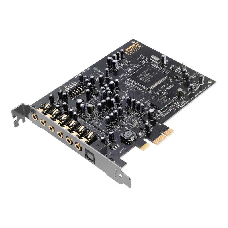 Karta dźwiękowa Creative SB Audigy RX wewnętrzna PCIe