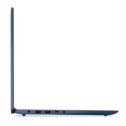 Lenovo IdeaPad Slim 3 15AMN8 Ryzen 3 7320U 15.6" FHD IPS 300nits AG 8GB LPDDR5-5500 SSD256 Radeon 610M Graphics NoOS Abyss Blue