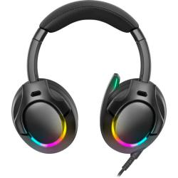 Słuchawki z mikrofonem Defender GALAXY PRO 7.1 VIRTUAL SOUND podświetlane RGB USB + GRA