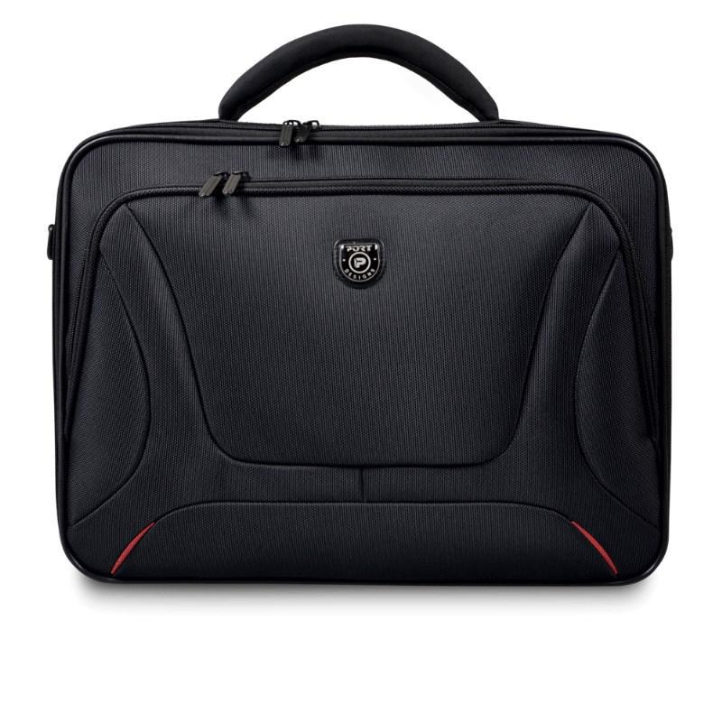 Torba na laptopa PORT DESIGNS Courchevel 160512 (Clamshell Backfile 14/15,6" kolor czarny)