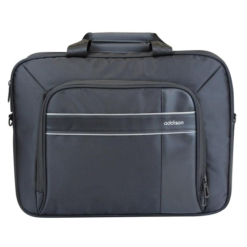 Torba na laptopa Addison Cornell 14 301014 (14,1" kolor czarny)