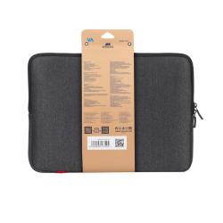 RIVACASE ETUI NA LAPTOP 15,6" ANTISHOCK, GRAFITOWE