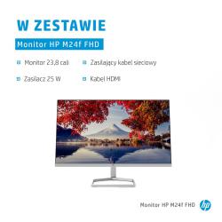 MONITOR HP LED, IPS 23,8" M24f (2D9K0E9)