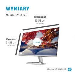 MONITOR HP LED, IPS 23,8" M24f (2D9K0E9)