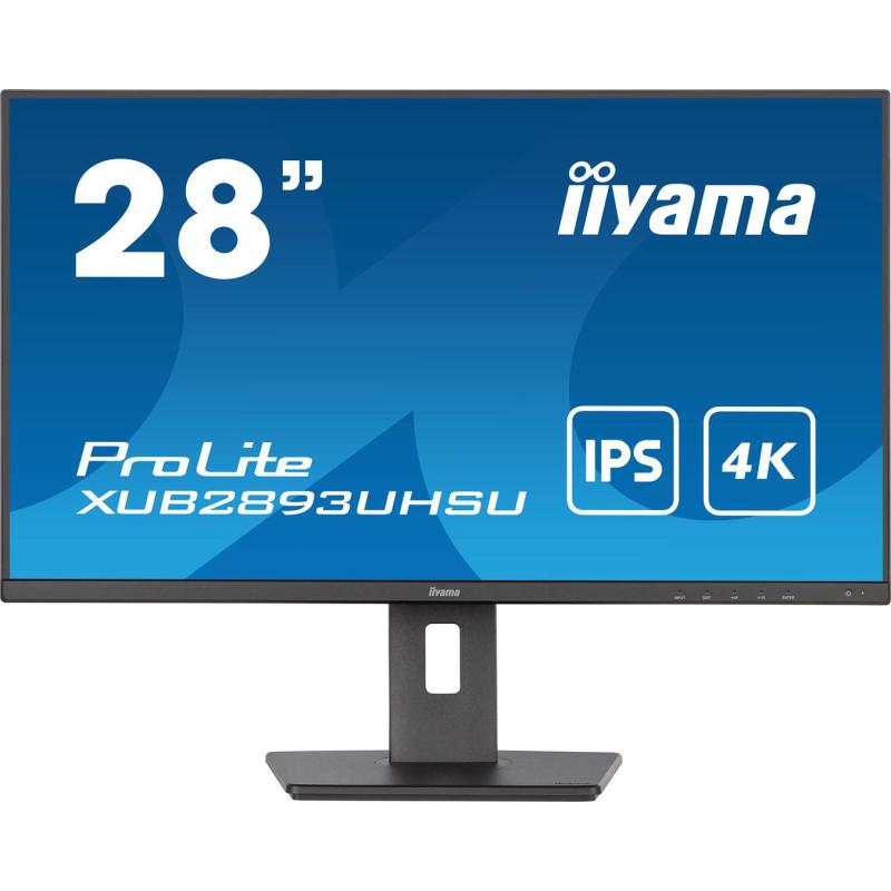 MONITOR IIYAMA LED 28" XUB2893UHSU-B5