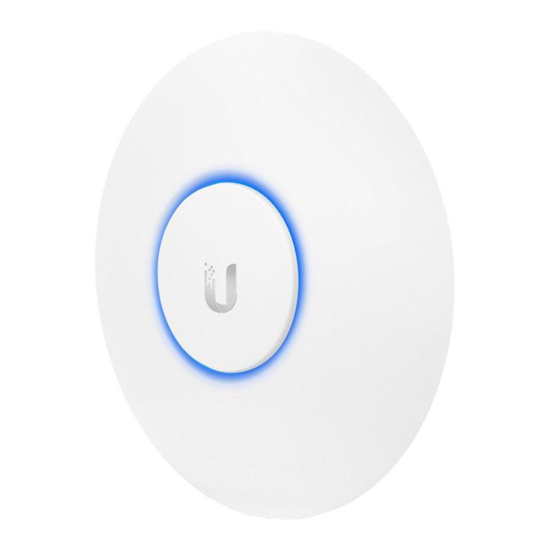 Access Point UBIQUITI UAP-AC-PRO (11 Mb/s - 802.11b, 1750 Mb/s - 802.11ac, 450 Mb/s - 802.11n, 54 Mb/s - 802.11a, 54 Mb/s -