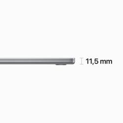 Apple 15-inch MacBook Air: Apple M2 chip with 8-core CPU and 10-core GPU, 256GB - Space Grey