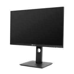 Monitor AG Neovo DW2401 LED 23,8" WQHD IPS DisplayPort HDMI USB-C (PD65W) SPK 2x2W VESA Pivot Wide Color Gamut 18/7