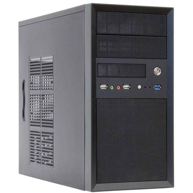 Obudowa Chieftec CT-01B-OP (Micro ATX kolor czarny)