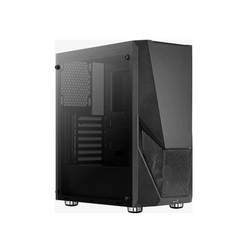 OBUDOWA AEROCOOL PGS ZAURON FRGB-G-BK-v1 BLACK