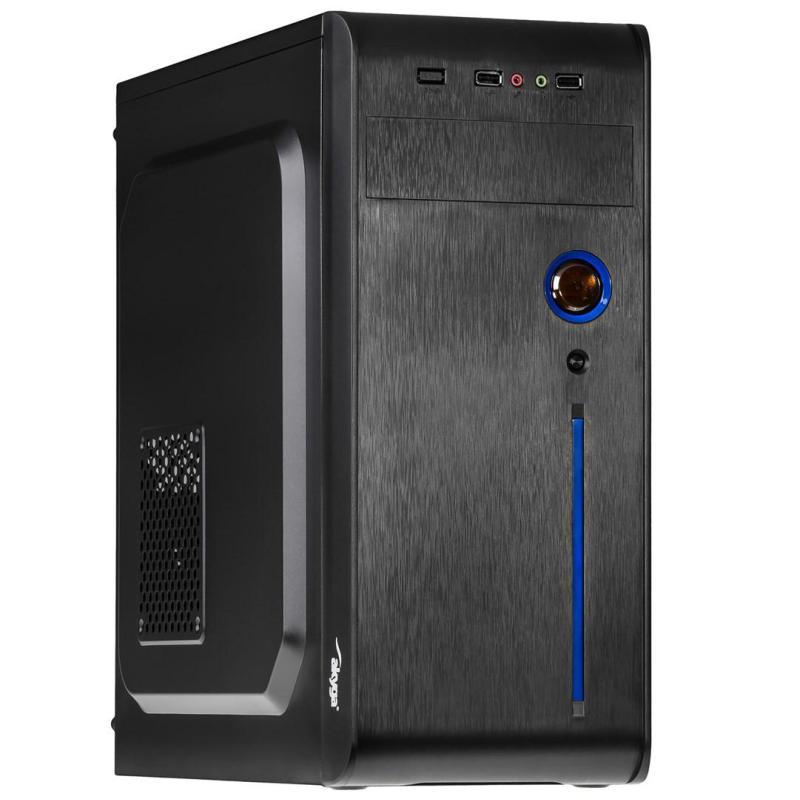 Obudowa Akyga AK939BL (ATX, Micro ATX, Mini ATX, Mini ITX kolor czarny)