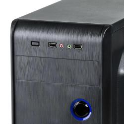 Obudowa Akyga AK939BL (ATX, Micro ATX, Mini ATX, Mini ITX kolor czarny)