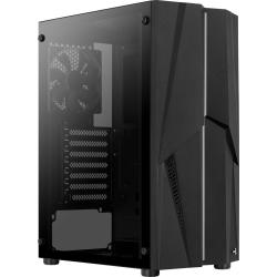 Obudowa AEROCOOL PGS MECHA-G-BK-v1 RGB czarna