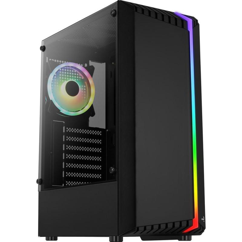 OBUDOWA AEROCOOL PGS BIONIC-G-BK-v2 RGB