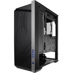 OBUDOWA ATX AZZA RAVEN 420DF1, 2xUSB 3.0, FANARGB, 480x205x425, BLACK, OKNO / LINKWORLD