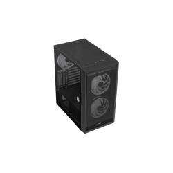 Obudowa AEROCOOL PGS GRAPHITE-G-BK-v2 FRGB czarna