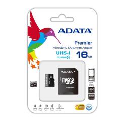 Karta pamięci ADATA Premier AUSDH16GUICL10-RA1 (16GB...