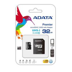 Karta pamięci ADATA Premier AUSDH32GUICL10-RA1 (32GB...