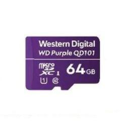 Karta pamięci WD Purple microSDXC WDD064G1P0C (64GB Class...