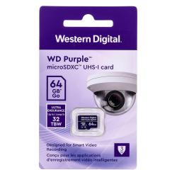 Karta pamięci WD Purple microSDXC WDD064G1P0C (64GB Class...