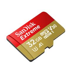 Karta pamięci SanDisk Extreme SDSQXAF-032G-GN6AA (32GB Class U3 Adapter, Karta pamięci)