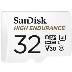 High Endurance microSDHC 32GB V30 z adapterem...