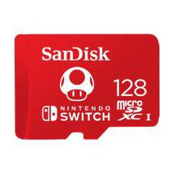 SANDISK NINTENDO SWITCH microSDXC 128GB V30 UHS-I