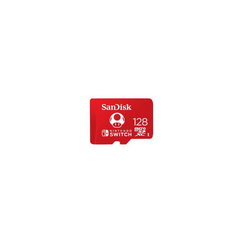 SANDISK NINTENDO SWITCH microSDXC 128GB V30 UHS-I