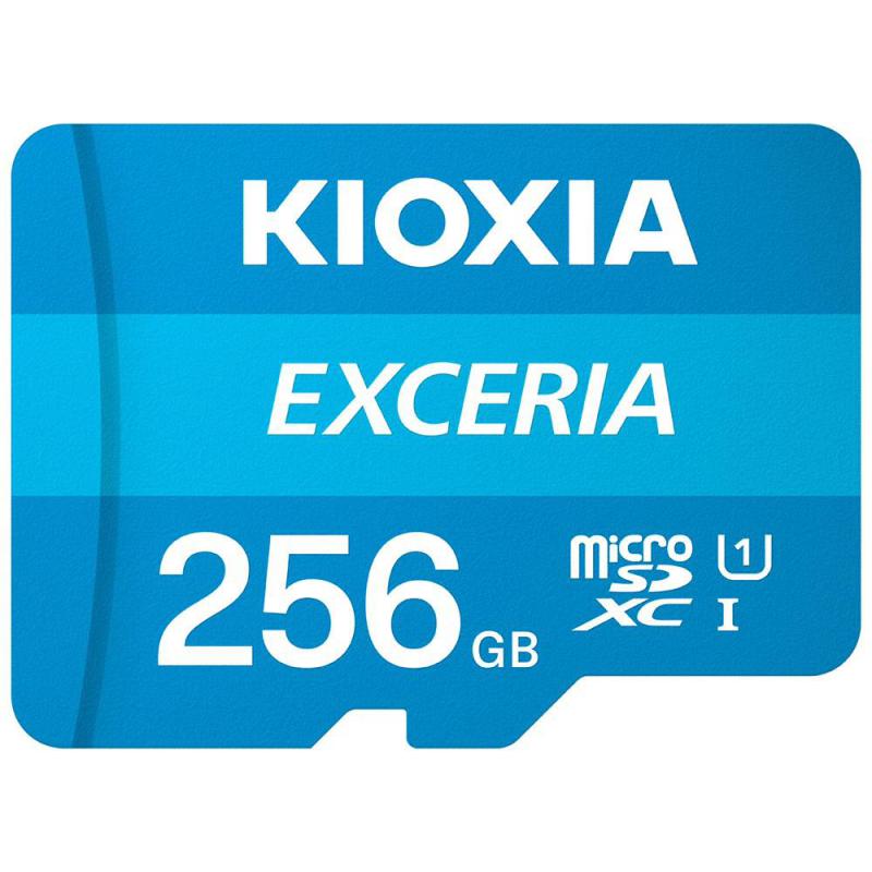 KIOXIA Exceria (M203) microSDXC UHS-I U1 256GB