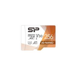 Karta pamięci Silicon Power microSDXC Superior Pro 256GB...