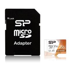 Karta pamięci Silicon Power microSDXC Superior Pro 256GB...