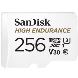 High Endurance microSDXC 256GB V30 z adapterem...