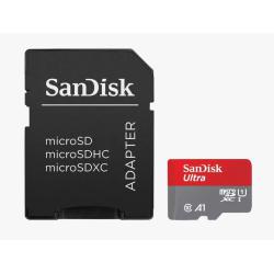 SANDISK ULTRA microSDXC 64GB 140MB/s + SD ADAPTER