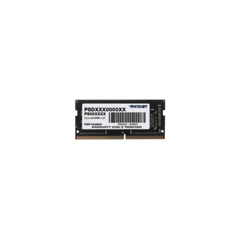 PATRIOT SO-DIMM DDR4 SIGNATURE 16GB 3200MHz CL22