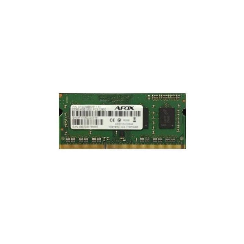 AFOX SO-DIMM DDR3 8G 1600MHZ LV 1,35V AFSD38BK1L