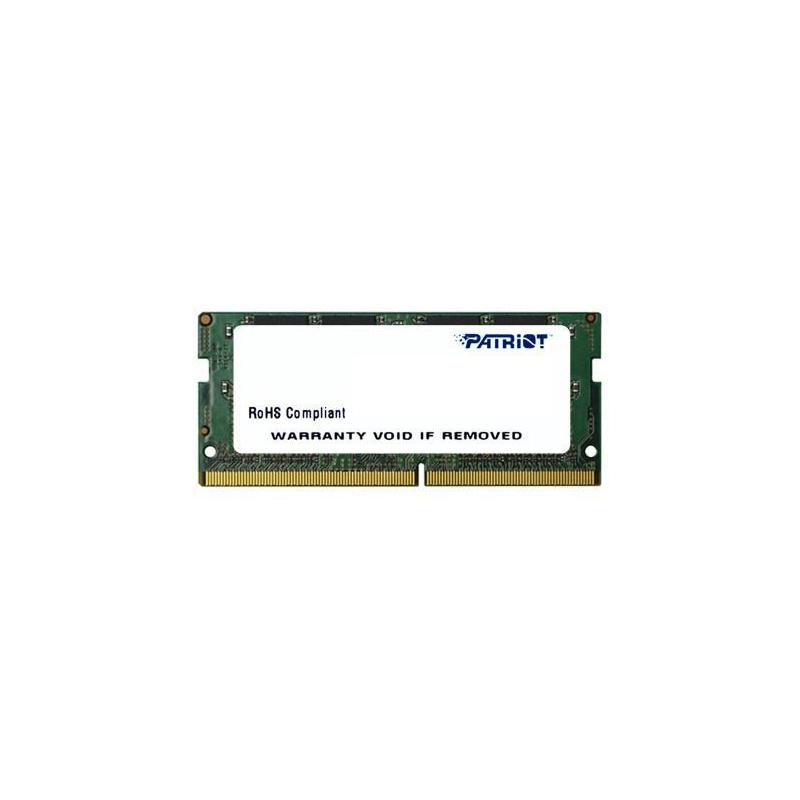 Pamięć Patriot Memory Signature PSD48G213381S (DDR4 SO-DIMM 1 x 8 GB 2133 MHz CL15)