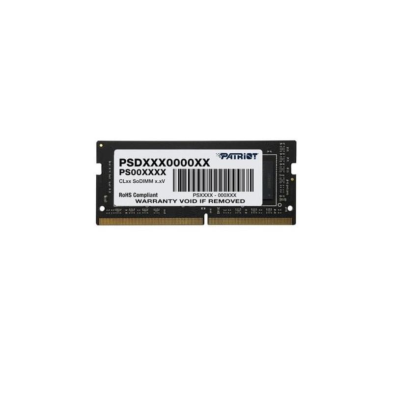 PATRIOT SO-DIMM DDR4 8GB 3200MHz Rank1