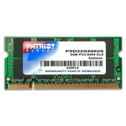 Pamięć Patriot Memory Signature PSD22G8002S (DDR2 SO-DIMM...