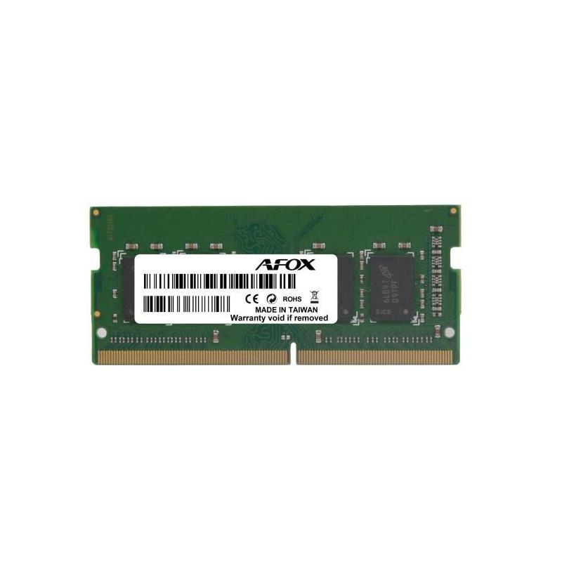 AFOX SO-DIMM DDR3 4GB 1600MHZ AFSD34BN1P