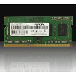 AFOX SO-DIMM DDR3 4GB 1600MHZ AFSD34BN1P