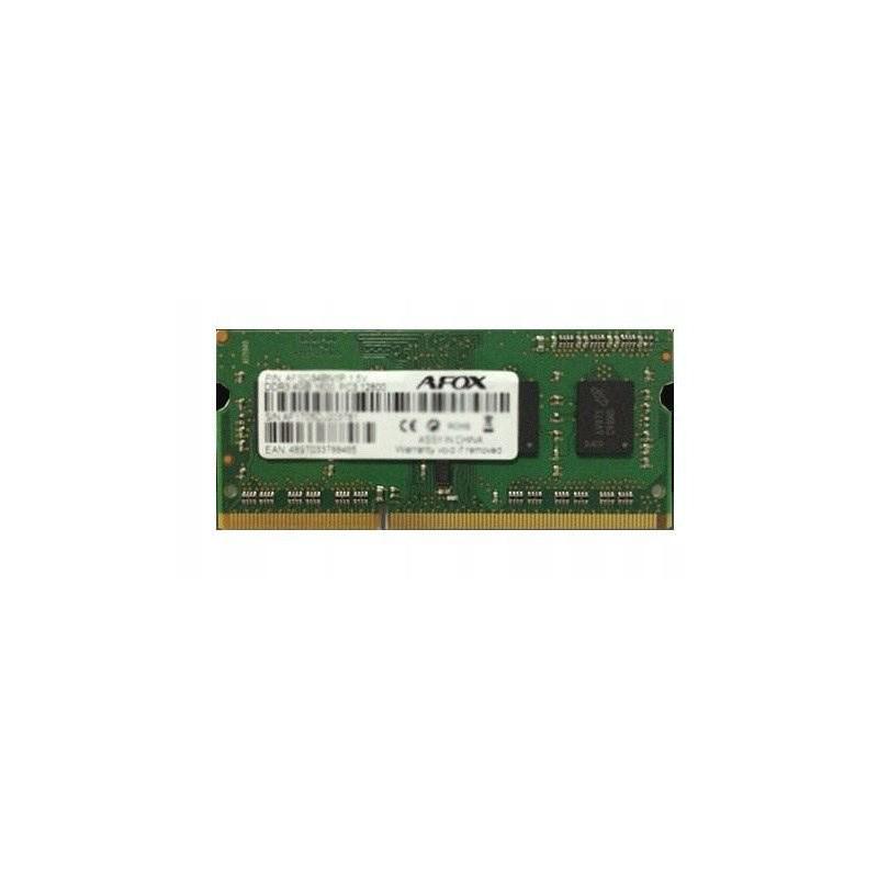 AFOX SO-DIMM DDR3 8GB 1333MHZ AFSD38AK1P