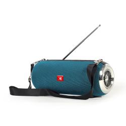 GEMBIRD PRZENOŚNY GŁOŚNIK BLUETOOTH SPK-BT-17-G FM-RADIO,...