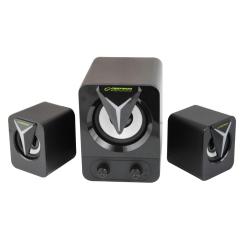 ESPERANZA GŁOŚNIKI 2.1 USB LED RAINBOW SOPRANO EGS107