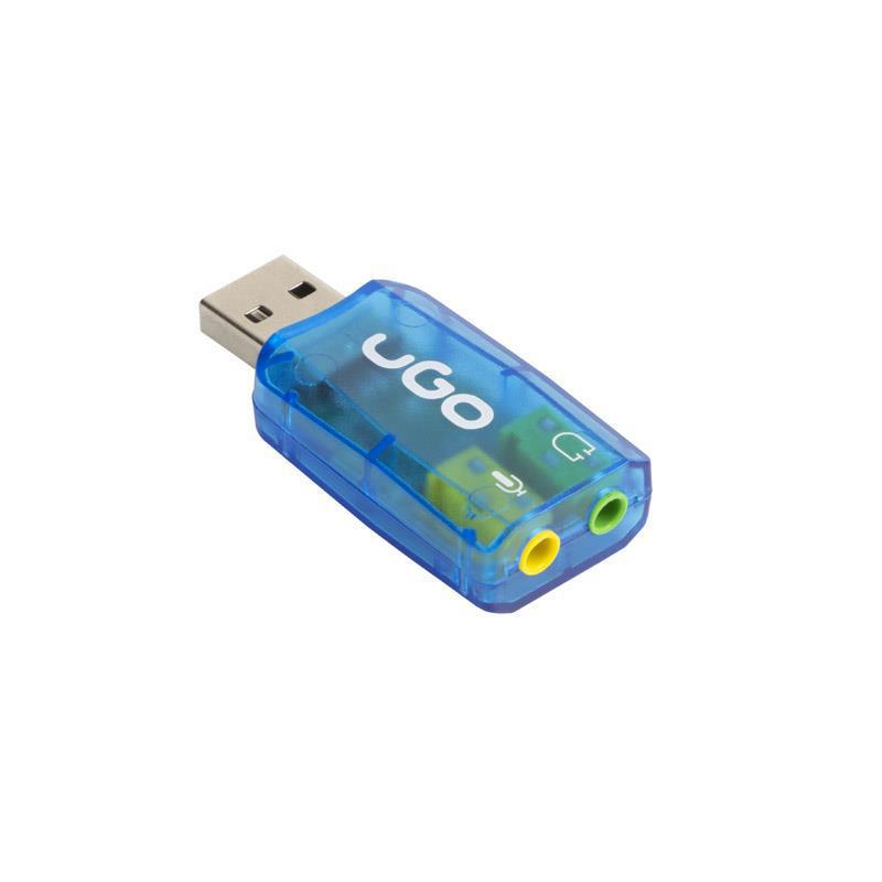 Karta dźwiękowa USB UGO 5.1