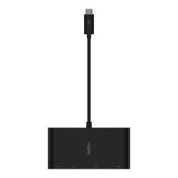 BELKIN HUB USB-C MULTIMEDIA?ADAPTER, CZARNY