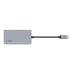 BELKIN HUB USB-C 4-IN-1 MULTIPORT ADAPTER