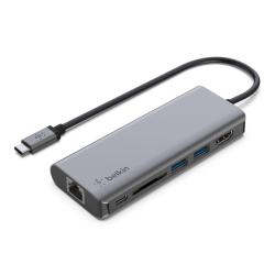 BELKIN HUB USB-C 6IN1MULTIPORT ADAPTER