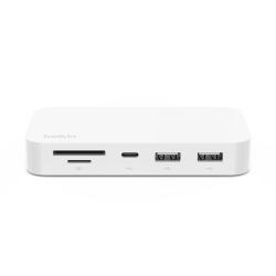 BELKIN HUB USB-C CONNECT 6-IN-1 MULTIPORT WHITE