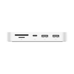 BELKIN HUB USB-C CONNECT 6-IN-1 MULTIPORT WHITE